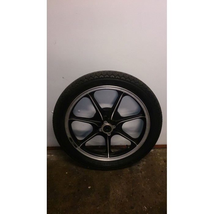 Kawasaki Z250A achterwiel / achtervelg Kawasaki Z250A achterwiel / achtervelg
